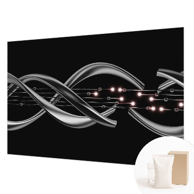 Fototapete aus Vlies Geflochtenes Muster