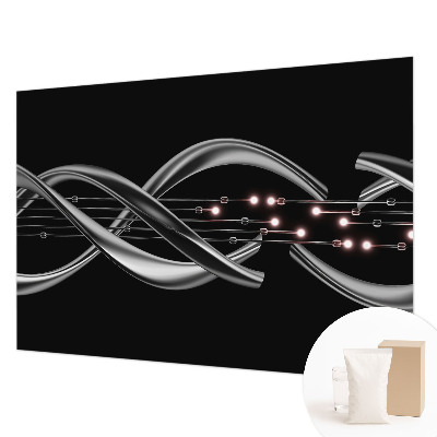 Fototapete aus Vlies Geflochtenes Muster