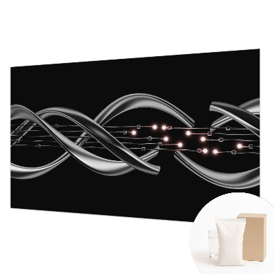 Fototapete aus Vlies Geflochtenes Muster