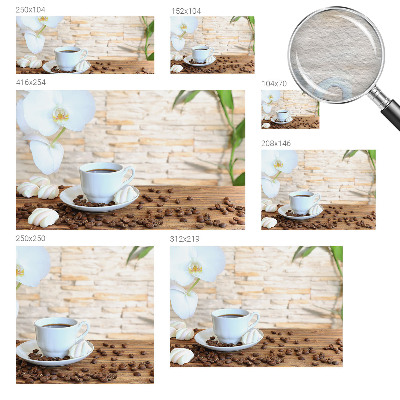 Motivtapete Florale Entspannung