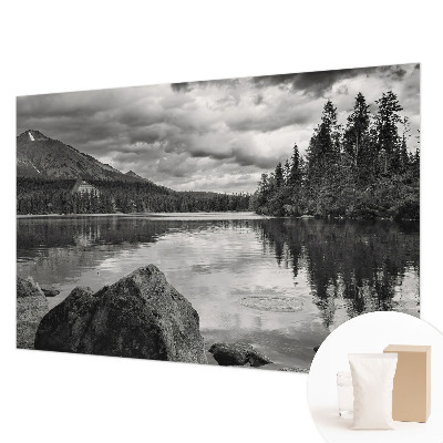 Wand-Fototapete mit Bergpanorama