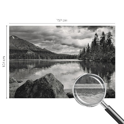 Wand-Fototapete mit Bergpanorama