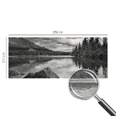 Wand-Fototapete mit Bergpanorama