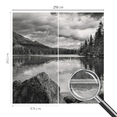 Wand-Fototapete Bergpanorama