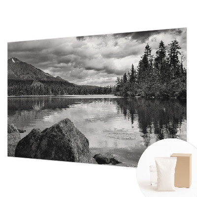 Wand-Fototapete mit Bergpanorama