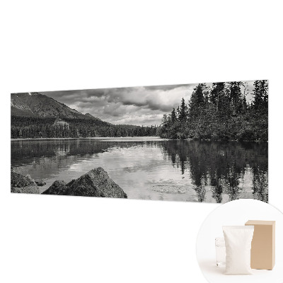 Wand-Fototapete mit Bergpanorama