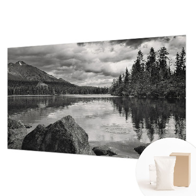 Wand-Fototapete Bergpanorama