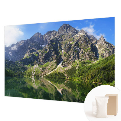 Fototapete mit einem Motiv malerischer Berge