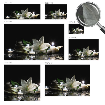 Wandtapete Entspannende Szene