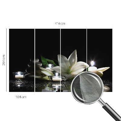 Wandtapete Entspannende Szene