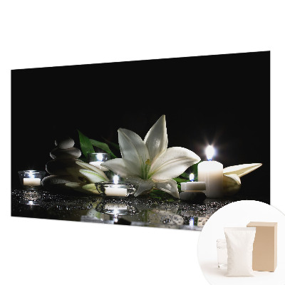 Wandtapete Entspannende Szene