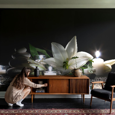 Wandtapete Entspannende Szene