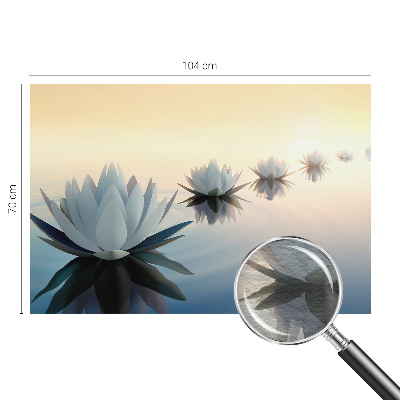 Fototapete fürs Wohnzimmer Friedliche Aussicht