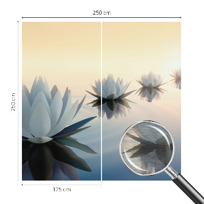 Fototapete fürs Wohnzimmer Friedliche Aussicht