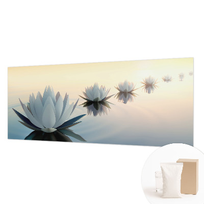 Fototapete fürs Wohnzimmer Friedliche Aussicht