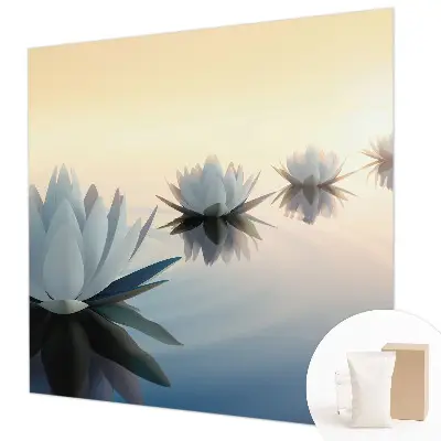 Fototapete fürs Wohnzimmer mit friedlicher Aussicht