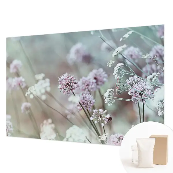 Fototapete fürs Kinderzimmer mit Motiv Wildblumen