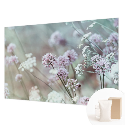 Fototapete fürs Kinderzimmer mit Motiv Wildblumen