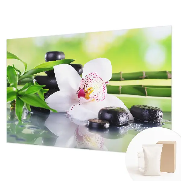 Fototapete fürs Schlafzimmer mit einem beruhigenden Naturmotiv