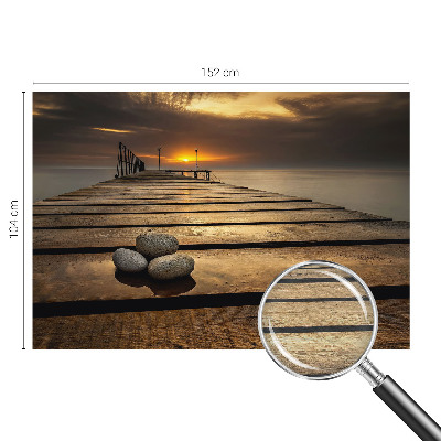Fototapete aus Vlies mit Motiv eines Sonnenuntergangs