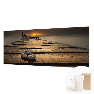 Fototapete aus Vlies mit Motiv eines Sonnenuntergangs