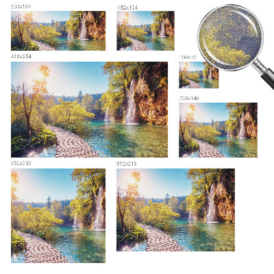 Vlies-Fototapete fürs Kinderzimmer Naturlandschaft