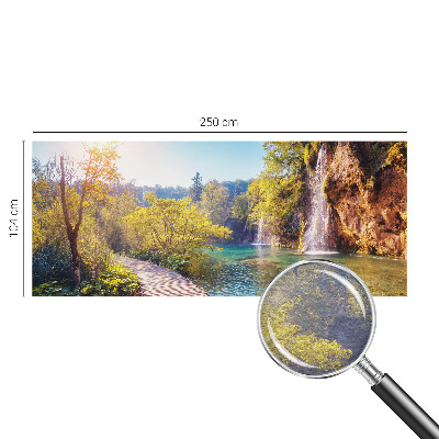 Vlies-Fototapete fürs Kinderzimmer mit einer naturnahen Landschaft