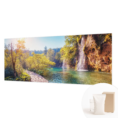 Vlies-Fototapete fürs Kinderzimmer mit einer naturnahen Landschaft