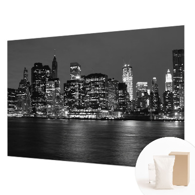 Vlies-Fototapete nach Maß Nachtmetropole