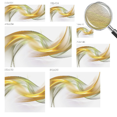 Vliestapete fürs Schlafzimmer Fließende Harmonie