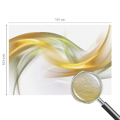 Vliestapete fürs Schlafzimmer Fließende Harmonie