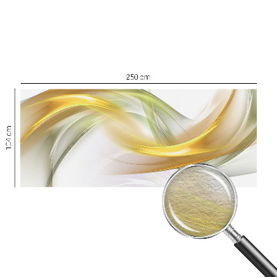 Vliestapete fürs Schlafzimmer Fließende Harmonie