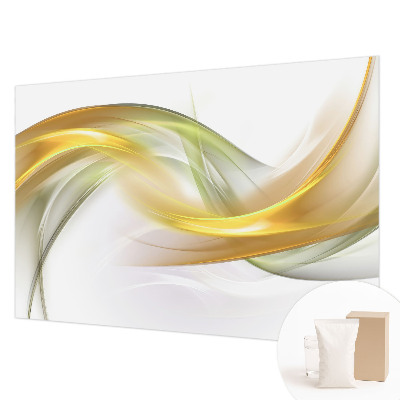 Vliestapete fürs Schlafzimmer Fließende Harmonie