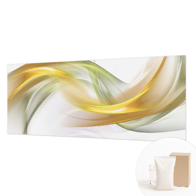 Vliestapete fürs Schlafzimmer Fließende Harmonie