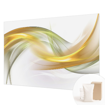 Vliestapete fürs Schlafzimmer Fließende Harmonie