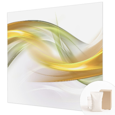 Vliestapete fürs Schlafzimmer Fließende Harmonie