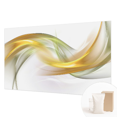 Vliestapete fürs Schlafzimmer Fließende Harmonie