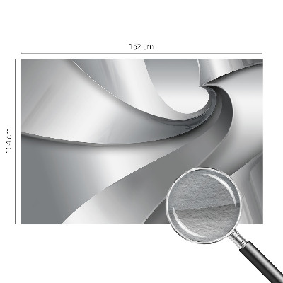 Bedruckte Vlies-Fototapete Geometrische Spiralen