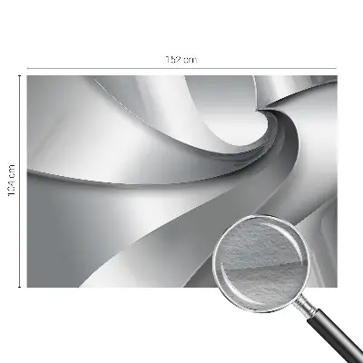 Bedruckte Vlies-Fototapete mit geometrischen Spiralen