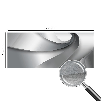 Bedruckte Vlies-Fototapete Geometrische Spiralen