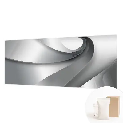 Bedruckte Vlies-Fototapete mit geometrischen Spiralen