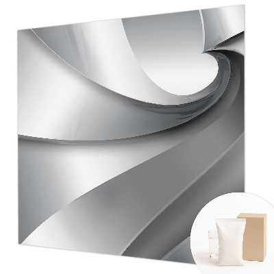 Bedruckte Vlies-Fototapete Geometrische Spiralen