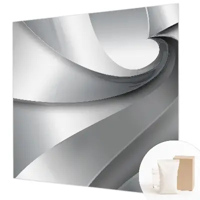 Bedruckte Vlies-Fototapete mit geometrischen Spiralen