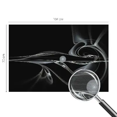 Moderne Vlies-Fototapete mit Motiv von Flüssigkeitsleitungen