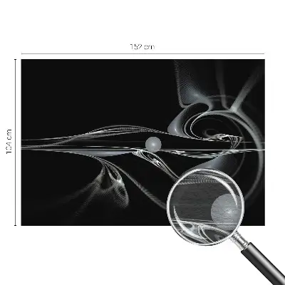 Moderne Vlies-Fototapete mit Motiv von Flüssigkeitsleitungen
