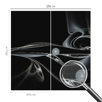 Moderne Vlies-Fototapete Flüssigkeitsleitungen