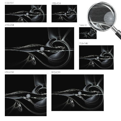 Moderne Vlies-Fototapete Flüssigkeitsleitungen