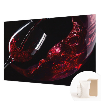 Fototapete aus Vlies mit Motiv von Rotwein
