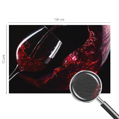 Fototapete aus Vlies Rotwein