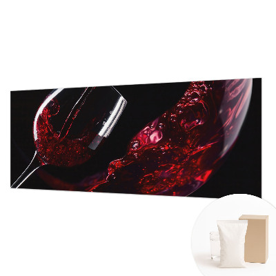 Fototapete aus Vlies mit Motiv von Rotwein